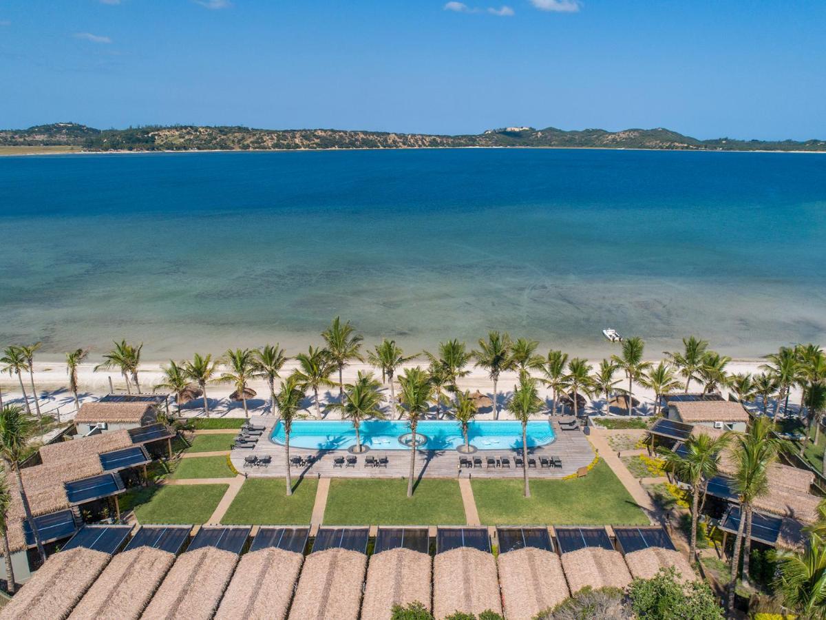 San Martinho Hotel Vila Praia Do Bilene Buitenkant foto