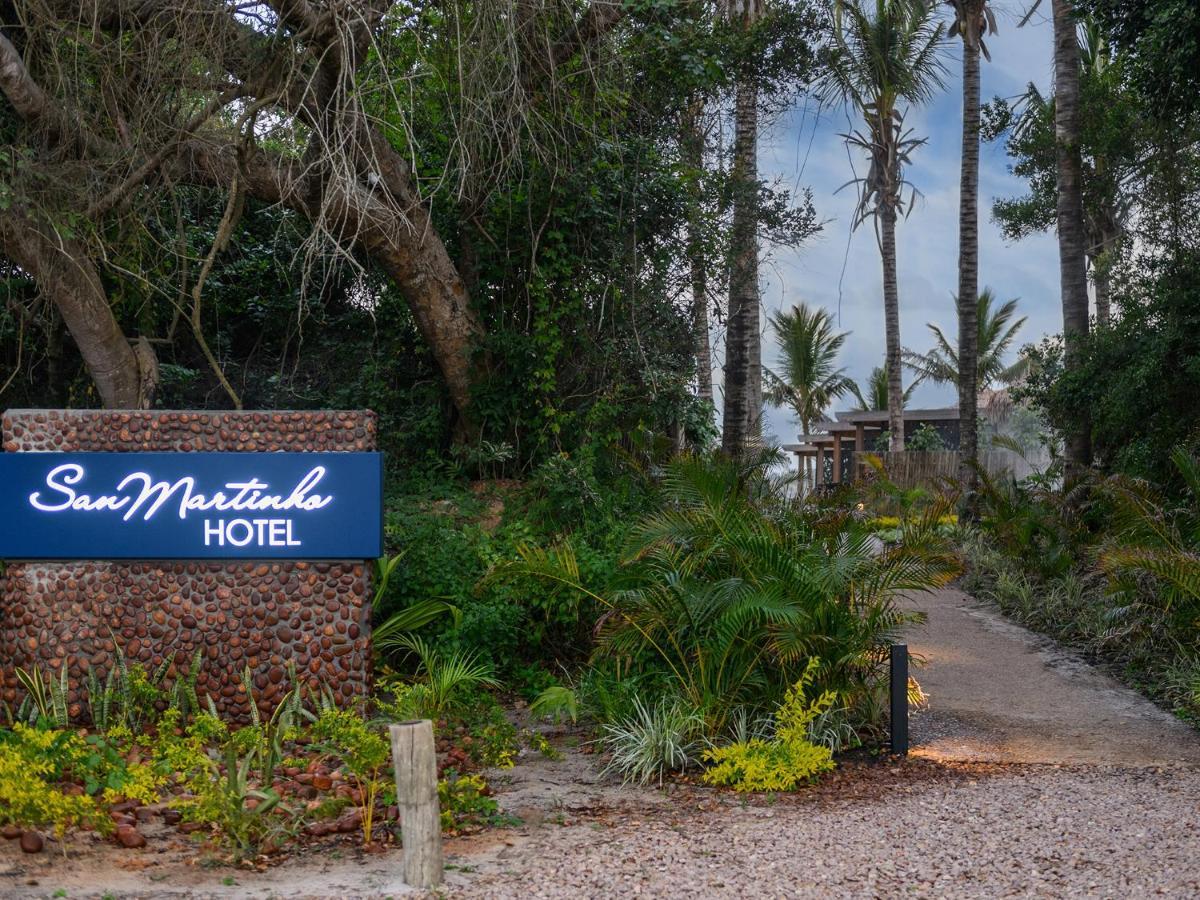 San Martinho Hotel Vila Praia Do Bilene Buitenkant foto