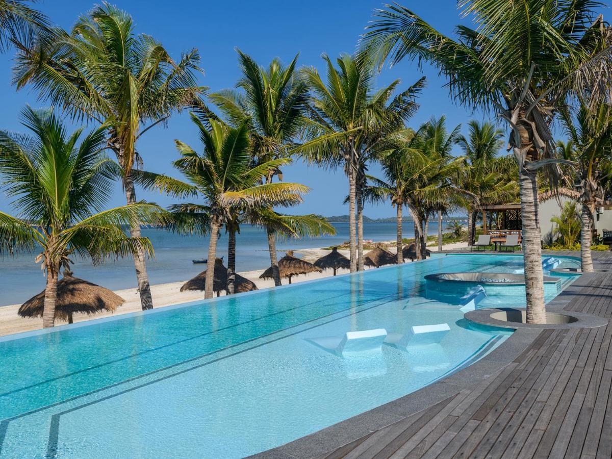 San Martinho Hotel Vila Praia Do Bilene Buitenkant foto