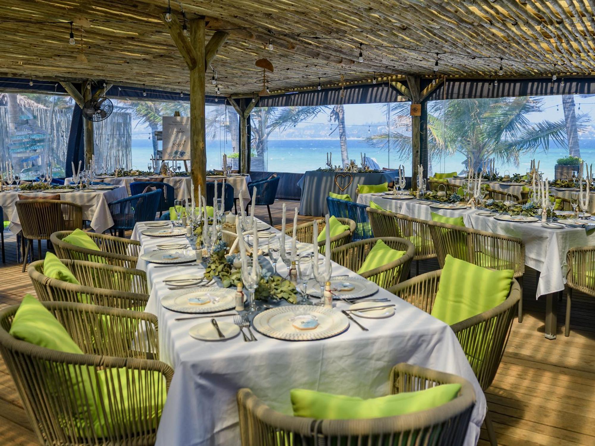 San Martinho Hotel Vila Praia Do Bilene Buitenkant foto