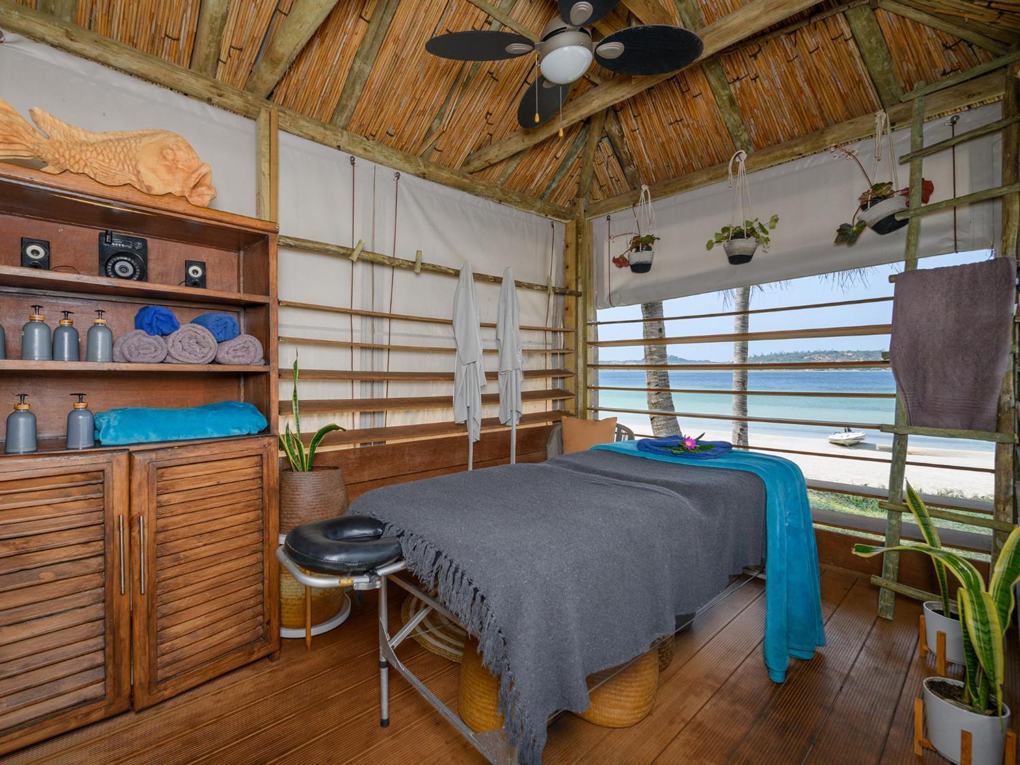 San Martinho Hotel Vila Praia Do Bilene Buitenkant foto