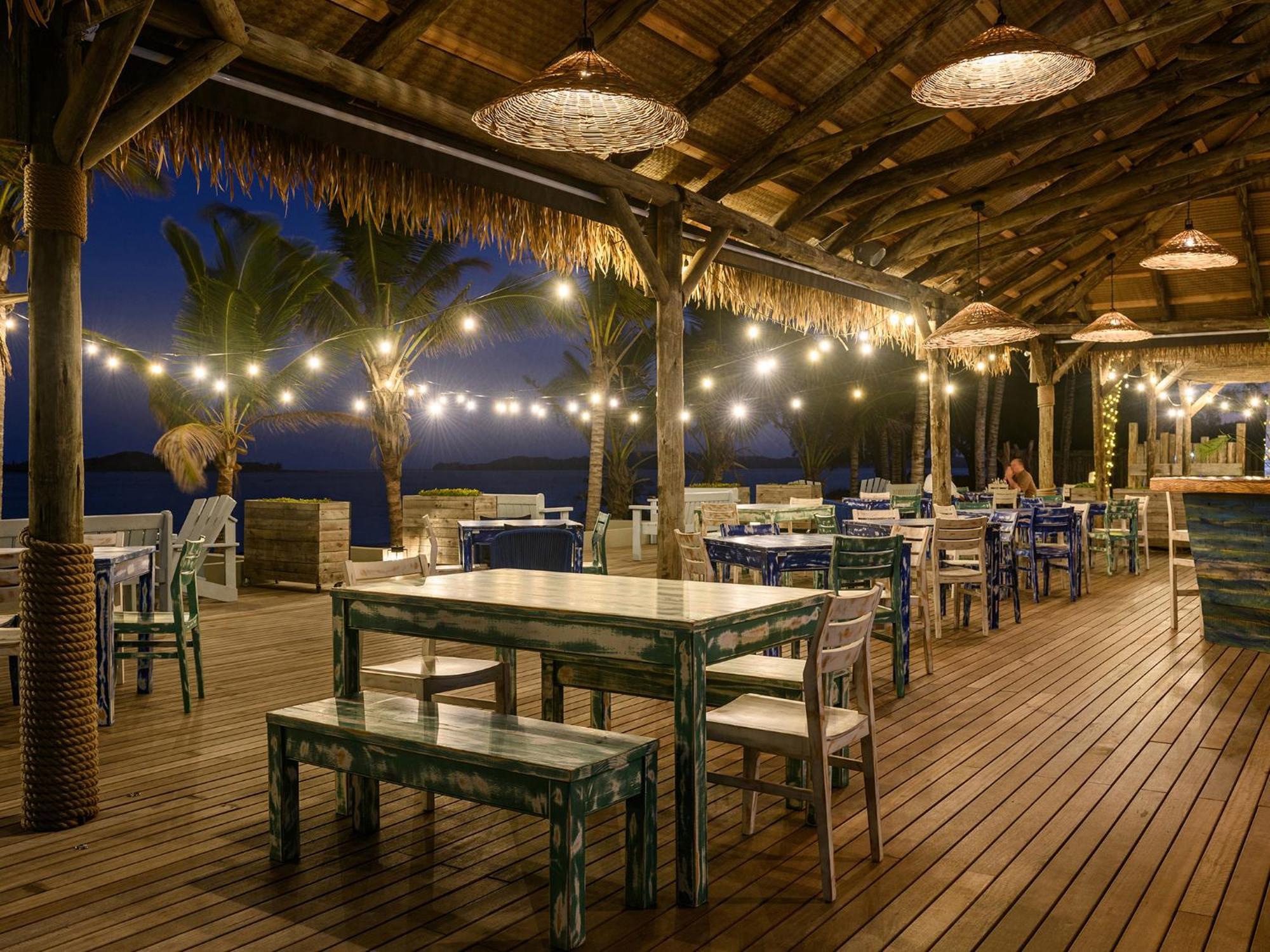 San Martinho Hotel Vila Praia Do Bilene Buitenkant foto