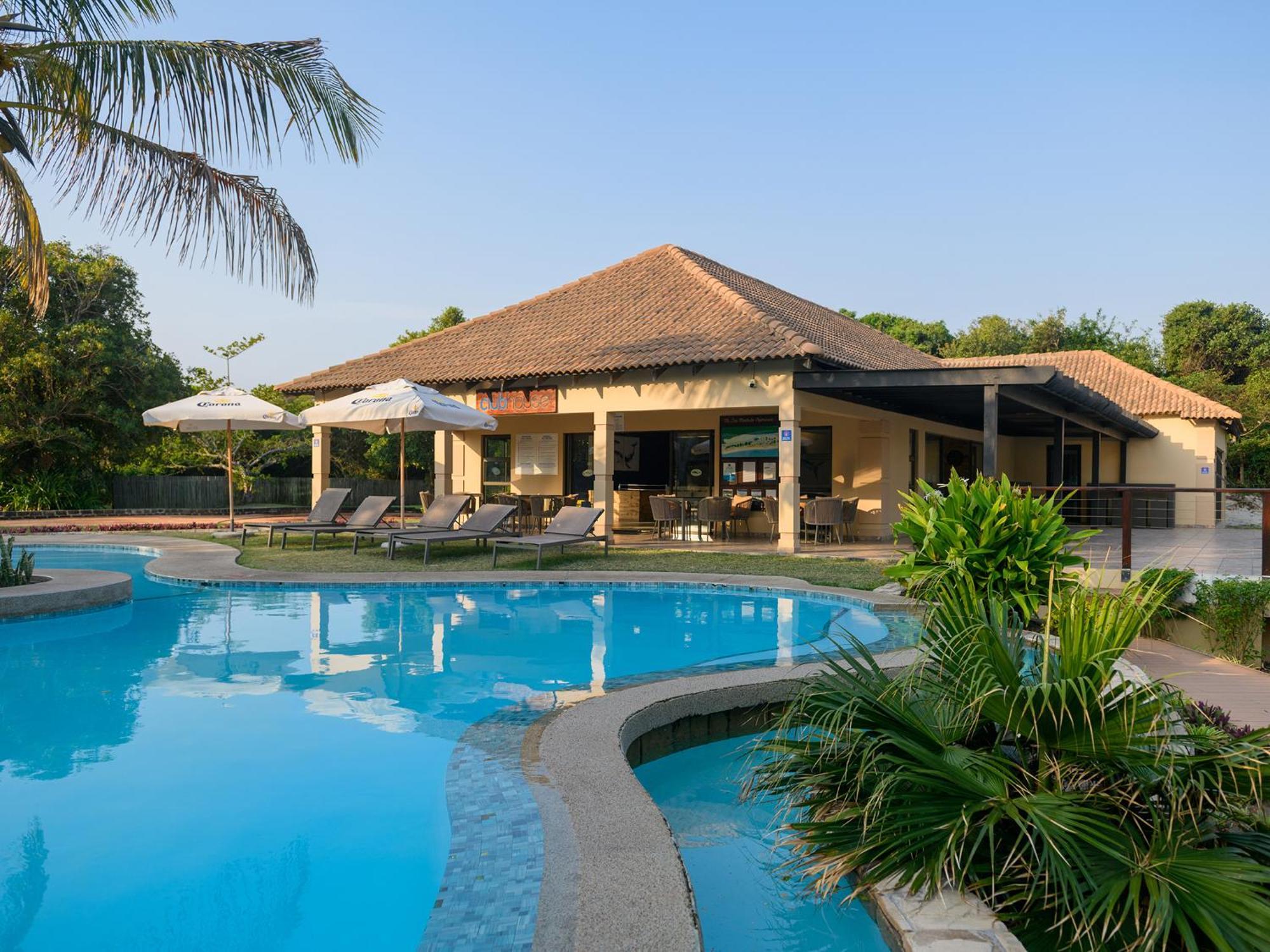 San Martinho Hotel Vila Praia Do Bilene Buitenkant foto