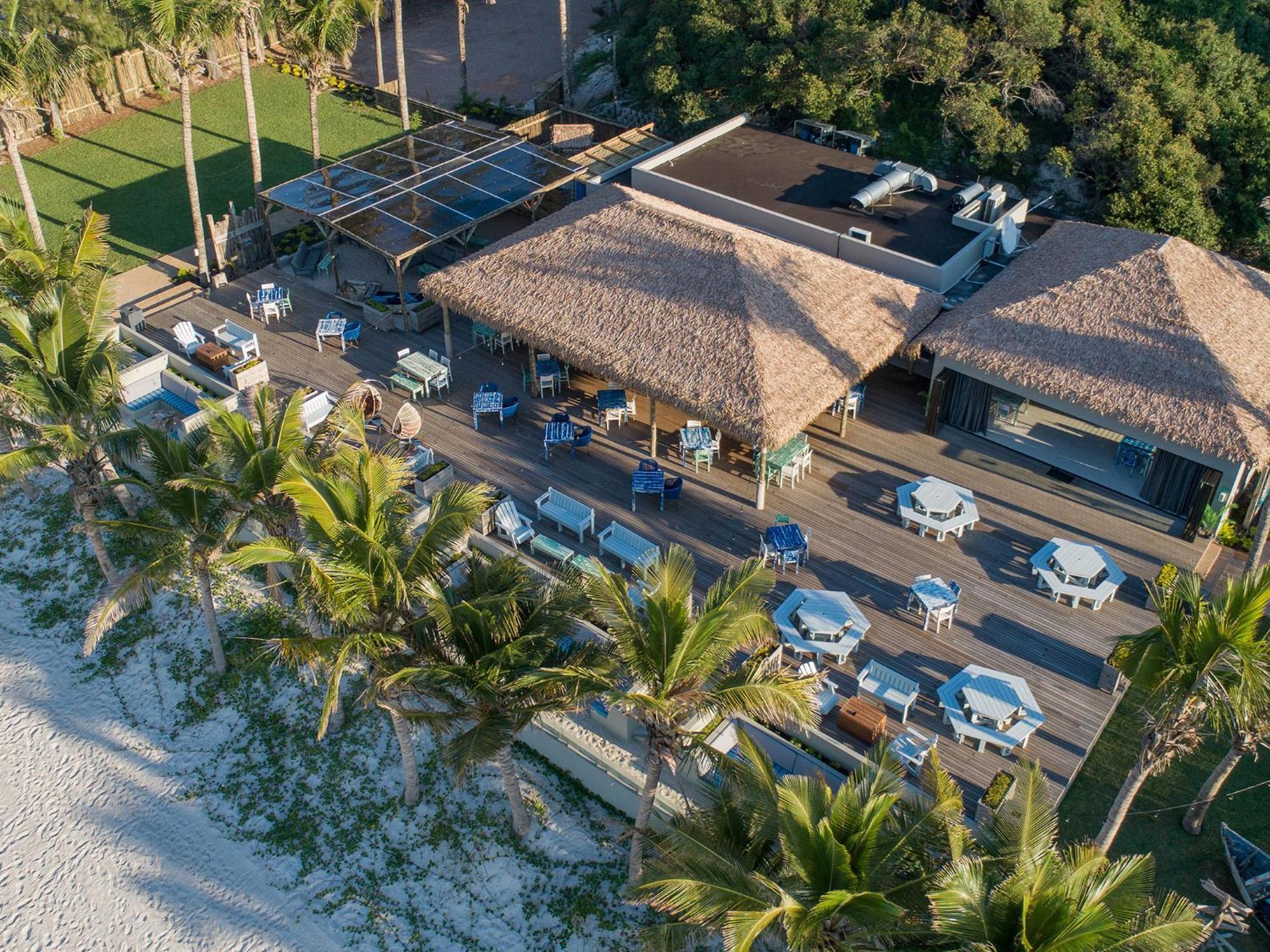 San Martinho Hotel Vila Praia Do Bilene Buitenkant foto