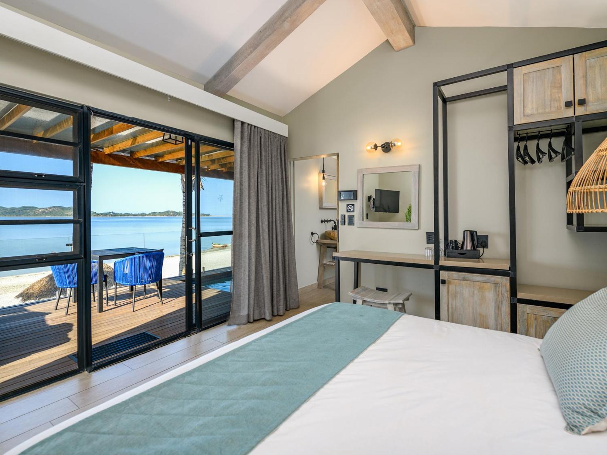 San Martinho Hotel Vila Praia Do Bilene Kamer foto